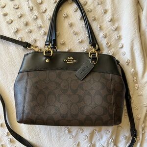 Coach mini Brooke Carryall bag